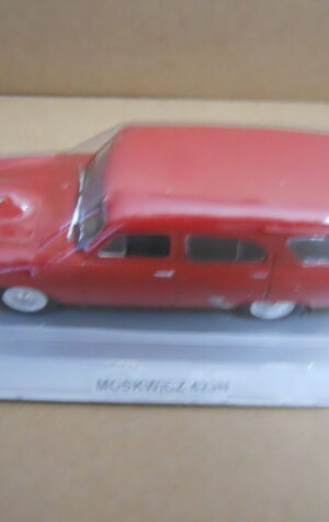 Legendary Cars MOSKVITCH 423 N RED ROSSA 1:43 Die Cast  [MV41-1]