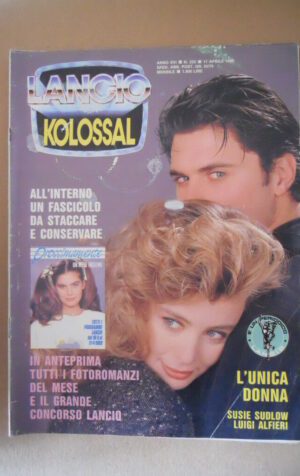 KOLOSSAL n°225 1989 Rivista di Fotoromanzo edizioni LANCIO [G780]