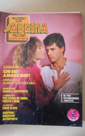 SABRINA 265 1986  Rivista di Fotoromanzo edizioni LANCIO [G781]