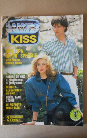 KISS 123 1987 Rivista di Fotoromanzo edizioni LANCIO [G783]