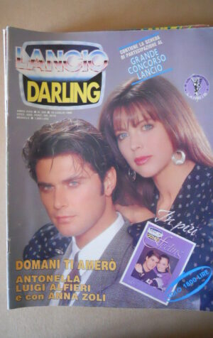 DARLING 268 1989 Rivista di Fotoromanzo edizioni LANCIO [G783]