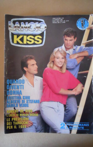 KISS 140 1989 Rivista di Fotoromanzo edizioni LANCIO [G787]