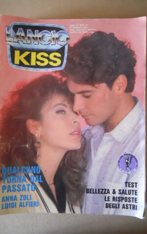 KISS 154 1990 Rivista di Fotoromanzo edizioni LANCIO [G777]