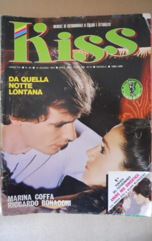 KISS n°80 1984 Rivista di Fotoromanzo edizioni LANCIO [G779]