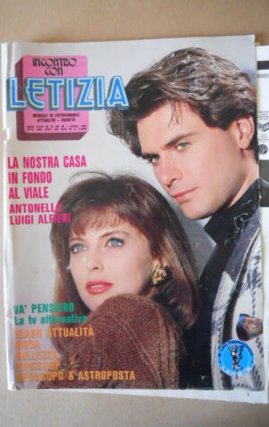 LETIZIA 504 1988 Rivista di Fotoromanzo edizioni LANCIO [G790]