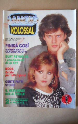 KOLOSSAL 203 1987 Rivista di Fotoromanzo edizioni LANCIO [G787]