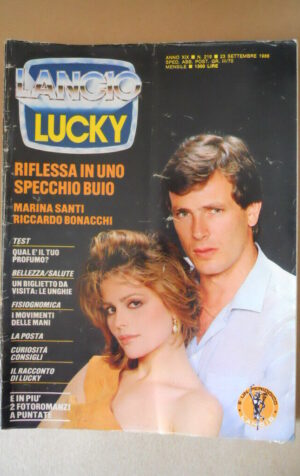 LUCKY n°219 1986 Rivista di Fotoromanzo edizioni LANCIO [G778]
