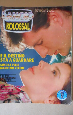 KOLOSSAL n°189 1986 Rivista di Fotoromanzo edizioni LANCIO [G778]