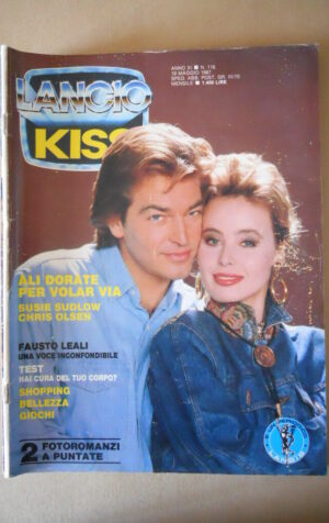 KISS 118 1987 Rivista di Fotoromanzo edizioni LANCIO [G783]