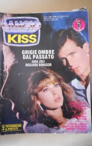 KISS 98 1985  Rivista di Fotoromanzo edizioni LANCIO [G781]