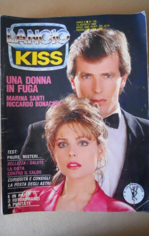 KISS 108 1986 Rivista di Fotoromanzo edizioni LANCIO [G787]