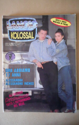 KOLOSSAL 230 1989 Rivista di Fotoromanzo edizioni LANCIO [G787]