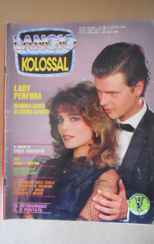 KOLOSSAL n°181 1986 Rivista di Fotoromanzo edizioni LANCIO [G778]