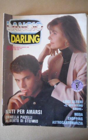 DARLING 269 1989 Rivista di Fotoromanzo edizioni LANCIO [G783]