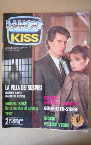 KISS 120 1987 Rivista di Fotoromanzo edizioni LANCIO [G787]