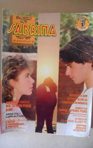 SABRINA n°267 1986 Rivista di Fotoromanzo edizioni LANCIO [G779]