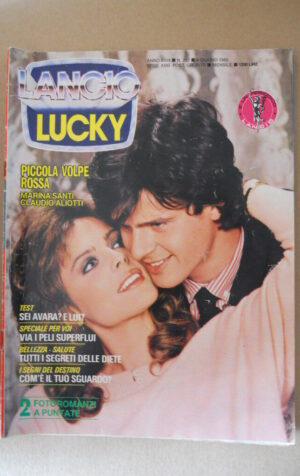LUCKY n°202 1985 Rivista di Fotoromanzo edizioni LANCIO [G780]