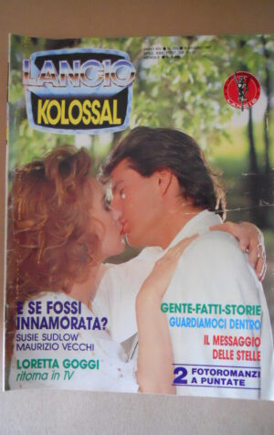 KOLOSSAL n°201 1987 Rivista di Fotoromanzo edizioni LANCIO [G778]