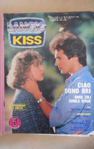 KISS 101 1986 Rivista di Fotoromanzo edizioni LANCIO [G782]