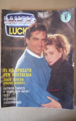 LUCKY 267 1990 Rivista di Fotoromanzo edizioni LANCIO [G787]