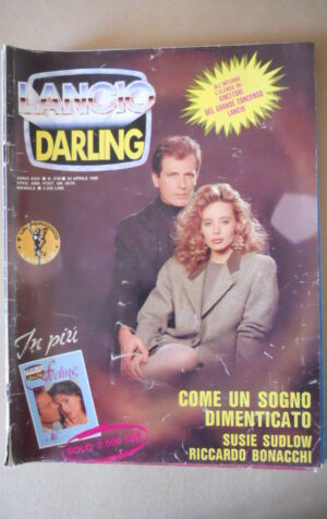 DARLING 278 1990  Rivista di Fotoromanzo edizioni LANCIO [G777]