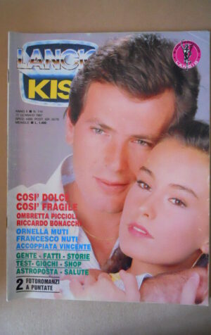 KISS 114 1987 Rivista di Fotoromanzo edizioni LANCIO [G777]