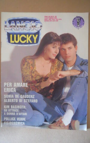 LUCKY n°258 1989 Rivista di Fotoromanzo edizioni LANCIO [G779]
