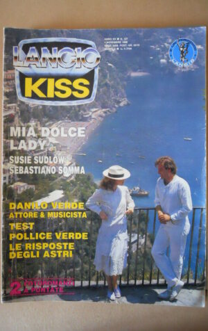 KISS 137 1988 Rivista di Fotoromanzo edizioni LANCIO [G777]