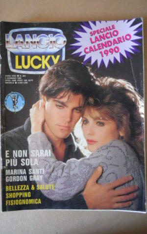 LUCKY 262 1990  Rivista di Fotoromanzo edizioni LANCIO [G787]