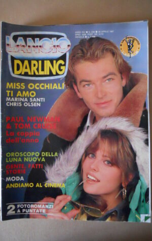 DARLING 239 1987 Rivista di Fotoromanzo edizioni LANCIO [G783]