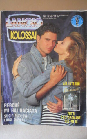 KOLOSSAL n°246 1990 Rivista di Fotoromanzo edizioni LANCIO [G779]