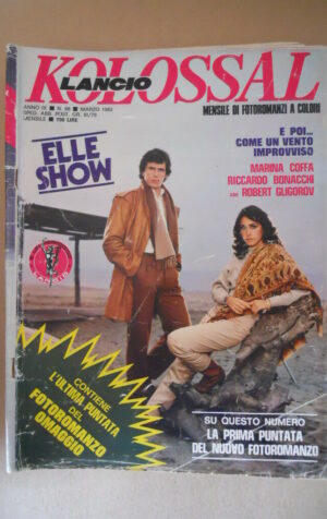 KOLOSSAL n°88 1982 Rivista di Fotoromanzo edizioni LANCIO [G779]