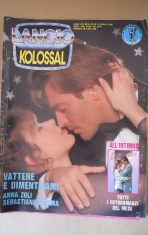 KOLOSSAL n°238 1990 Rivista di Fotoromanzo edizioni LANCIO [G778]