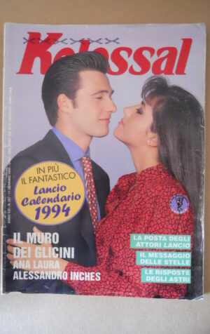 KOLOSSAL n°287 1994 Rivista di Fotoromanzo edizioni LANCIO [G779]