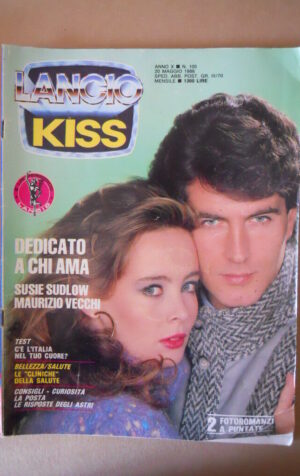 KISS 105 1986 Rivista di Fotoromanzo edizioni LANCIO [G787]