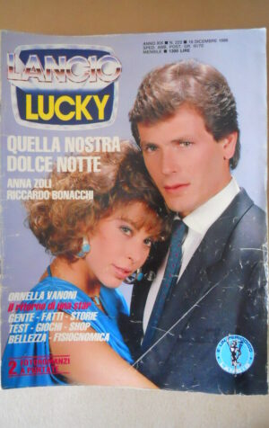 LUCKY n°222 1986 Rivista di Fotoromanzo edizioni LANCIO [G778]
