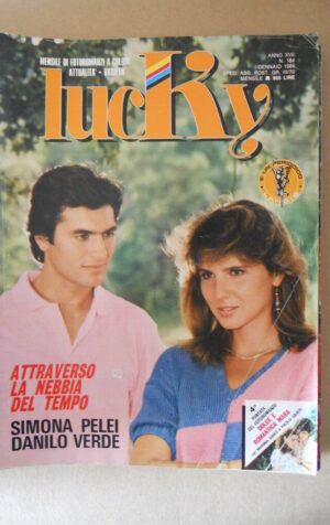 LUCKY n°184 1984 Rivista di Fotoromanzo edizioni LANCIO [G780]