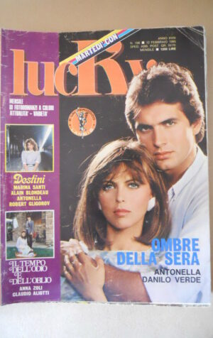 LUCKY n°198 1985 Rivista di Fotoromanzo edizioni LANCIO [G779]