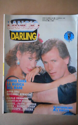 DARLING 236 1987 Rivista di Fotoromanzo edizioni LANCIO [G783]