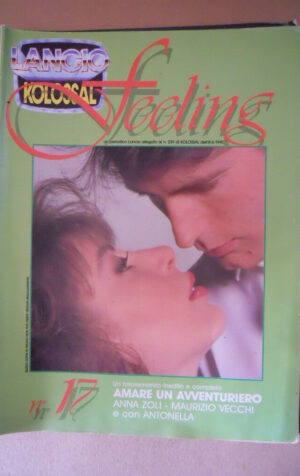 FEELING suppl.KOLOSSAL n°239 Rivista di Fotoromanzo edizioni LANCIO [G778]