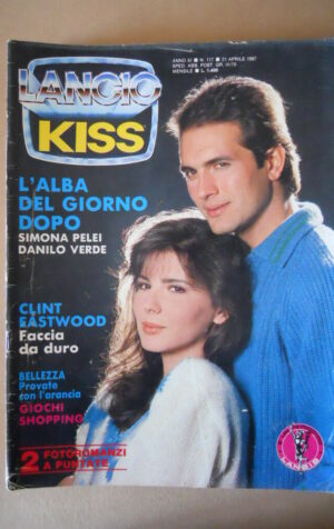 KISS 117 1987 Rivista di Fotoromanzo edizioni LANCIO [G777]