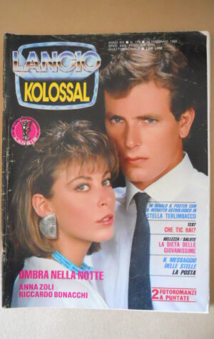 KOLOSSAL n°179 1986 Rivista di Fotoromanzo edizioni LANCIO [G778]
