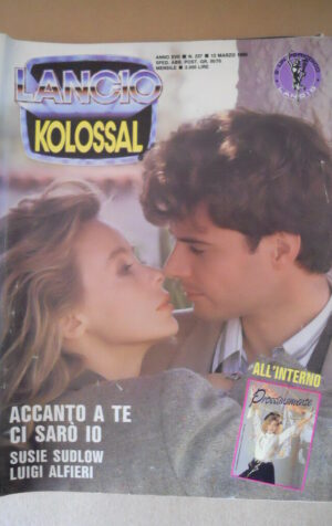 KOLOSSAL n°237 1990 Rivista di Fotoromanzo edizioni LANCIO [G778]