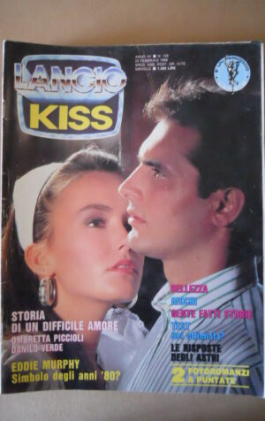 KISS 128 1988 Rivista di Fotoromanzo edizioni LANCIO [G777]