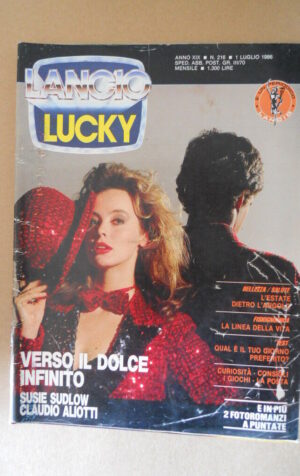LUCKY n°216 1986 Rivista di Fotoromanzo edizioni LANCIO [G778]