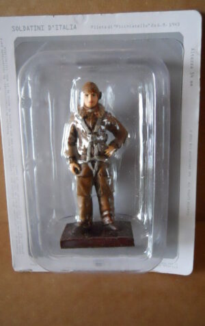 Soldatino PILOTA DI PICCHIATELLO 2° GUERRA MONDIALE 1943  [S1-5]