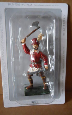 Soldatino FANTE PESANTE VENEZIANO 1470   [S1-25]