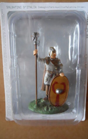 Soldatino IMMAGINIFERO AUXILIA PALATINA IV SEC.  [S1-35]