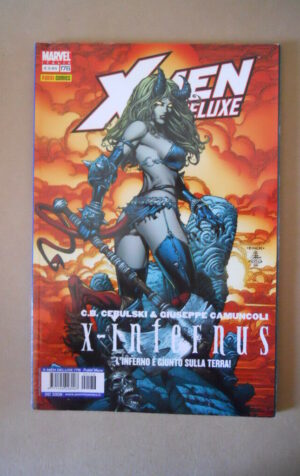 X-MEN DELUXE n°176 2009 Panini Marvel Italia  [G808]