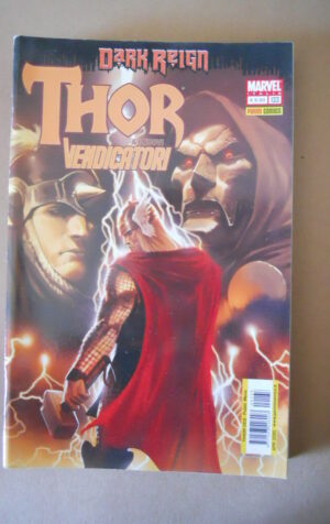 THOR & I NUOVI VENDICATORI n°133 2010 Panini Marvel   [G807]